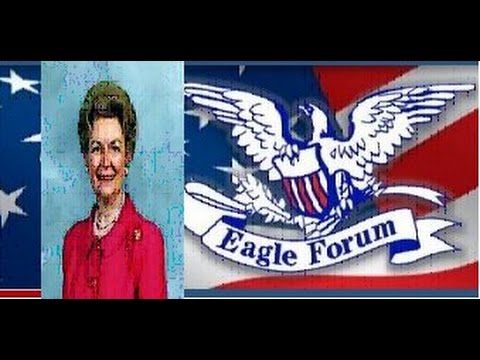 Phyllis Schlafly Who killed American family Eagle Forum