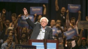 Democratic Socialist U.S. Senator Bernie Sanders 