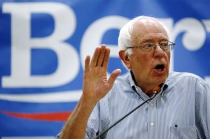 Democratic Socialist U.S. Senator Bernie Sanders