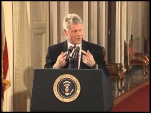 42nd President of The United States