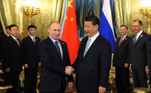Russian-Chinese Alliance?