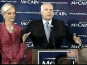John & Cindy McCain