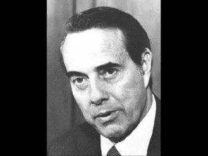 U.S. Senator Robert Dole Chairman of the RNC 1971-72