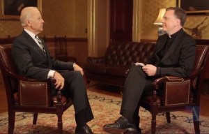 Vice President Joe Biden & Father Matt Malone