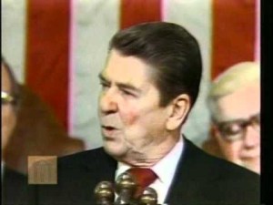 President Ronald W. Reagan