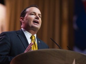 U.S. Senator Mike Lee, R, Utah