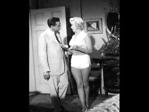 Tom Ewell & Marilyn Monroe