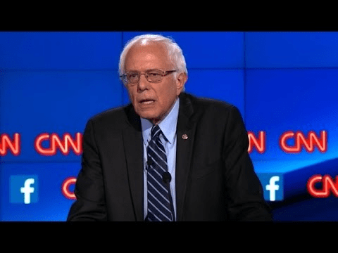 YouTube_ (Democratic Debate) Bernie Sanders explains Democratic Socialism (2015) - Google Search