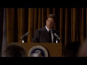 Greg Kinnear as JFK
