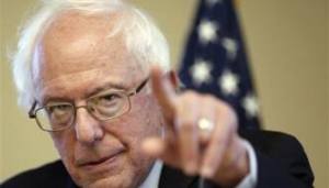 Democratic Socialist U.S. Senator Bernie Sanders