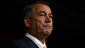 John Boehner- I'm finally escaping the insane asylum