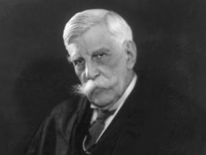 U.S. Chief Justice Oliver Wendell Holmes