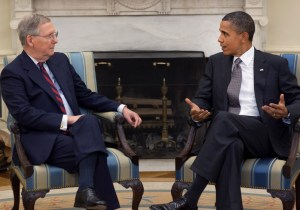 Mitch & Barack