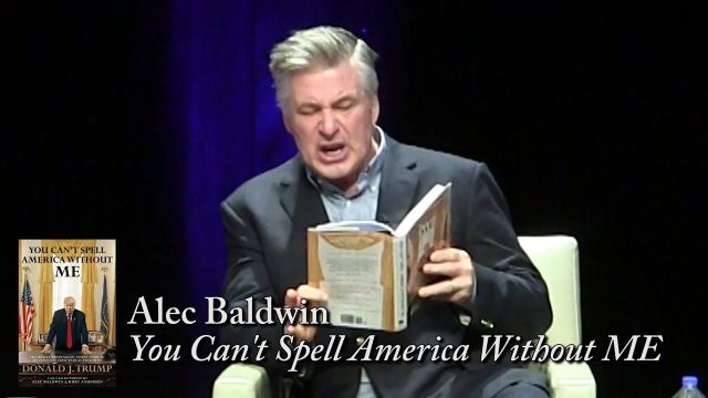 Alec Baldwin as Donald Trump on Alec Baldwin
