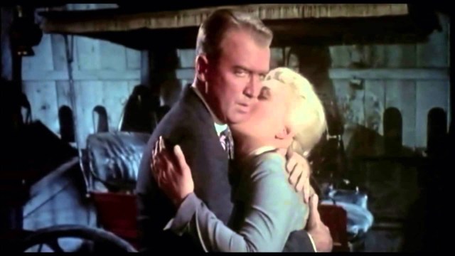 Jimmy Stewart & Kim Novak