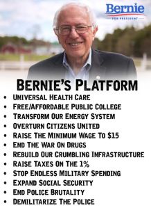 Image result for Bernie Sanders - Socialist
