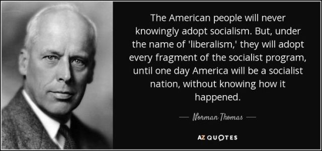 Image result for Norman Thomas - Socialist