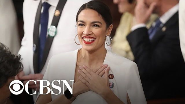 Rep_ Ocasio-Cortez proposing Green New Deal to fight climate change