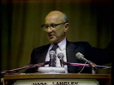 Milton Friedman - Equality and Freedom