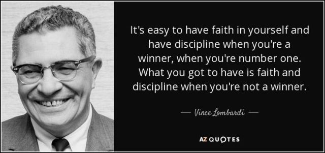 Image result for The Wisdom of Vince Lombardi - Famous Quotes