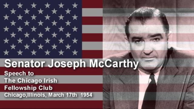 Traitors Are Not Gentlemen Senator Joseph McCarthy March 17th 1954 - Google Search