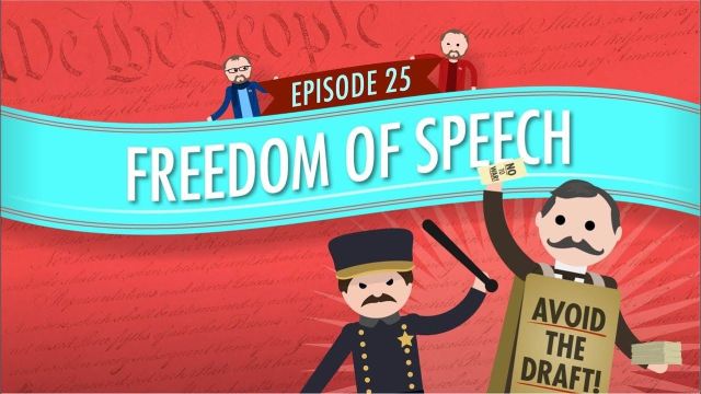 Freedom of Speech_ Crash Course Government and Politics - Google Search