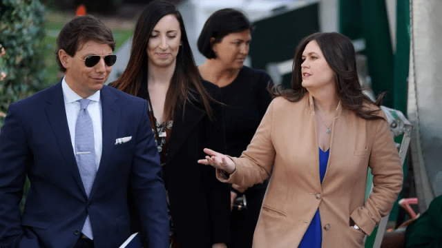 Huckabee Sanders Tells Colleagues She’s Taking Temporary Post As Google CEO Before Transitioning Into Full-Time Role As Sultan Of Brunei - Google Search