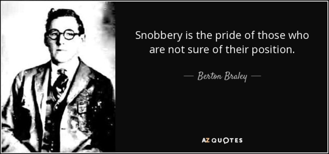 Snobbery - Google Search