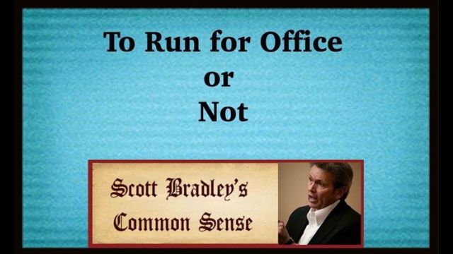 To Run for Office or Not
