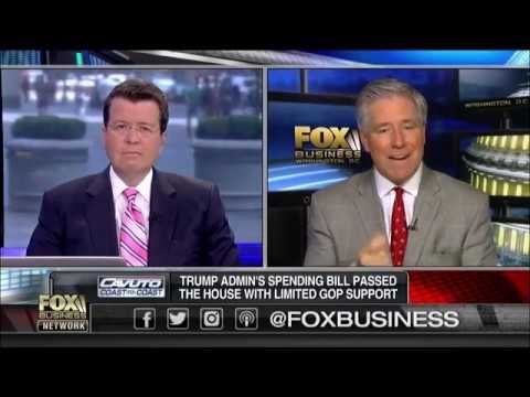 Dan Mitchell Expressing Disdain for Trump's Big-Spending Budget Deal