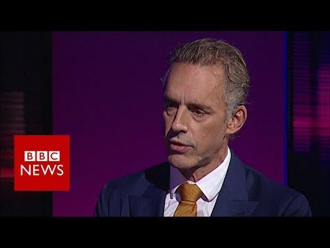 Jordan Peterson on the 'backlash against masculinity' - BBC News