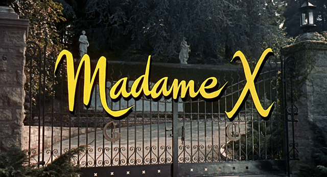 Out of The Past - Madame X 1966 - Google Search (1)
