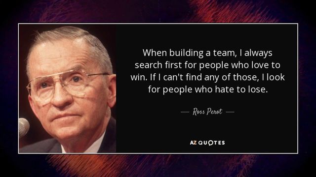 Ross Perot was the original Donald Trump