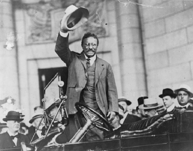 Teddy Roosevelt Saved The US From A Communist Revolution - Google Search