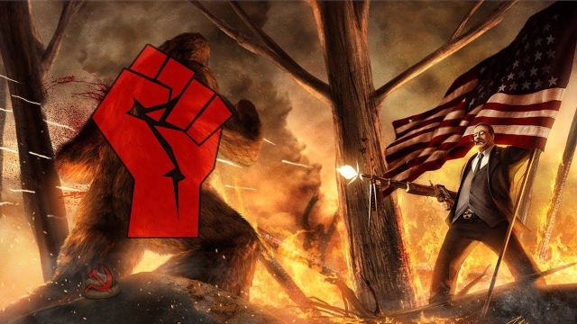Teddy Roosevelt saved the US from a Communist Revolution
