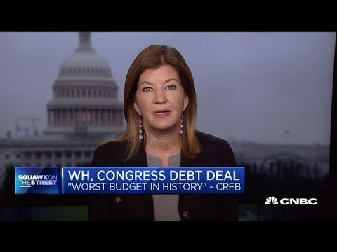 Why this expert says the debt limit deal is 'the worst budget in history'