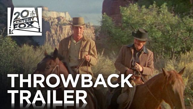 Butch Cassidy And The Sundance Kid _ #TBT Trailer _ 20th Century FOX