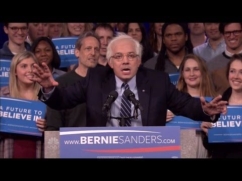 Watch Jimmy Fallon's Perfect Impression of Bernie Sanders