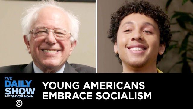 Why Are Young Americans Embracing Socialism_ _ The Daily Show