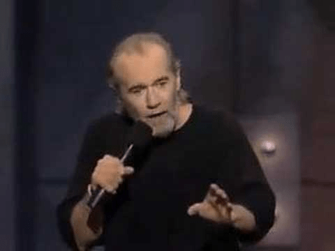 George Carlin - Pissing off the Feminists - Google Search (1)