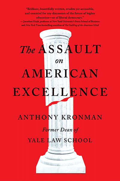 Michael Shermer with Anthony Kronman — The Assault on American Excellence (SCIENCE SALON # 79) - Google Search