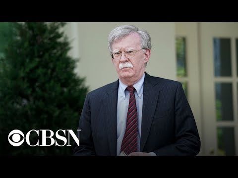 President Trump has fired national security adviser John Bolton, live st_