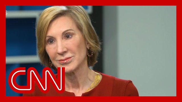 Carly Fiorina_ It is _vital_ Trump be impeached
