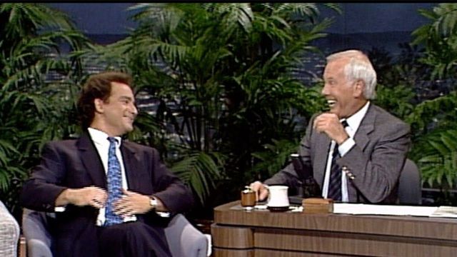 Kevin Pollak Does Woody Allen, William Shatner, and Columbo on Carson Tonight Show, 10_19_1988