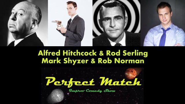 Perfect Match - Alfred Hitchcock &amp; Rod Serling
