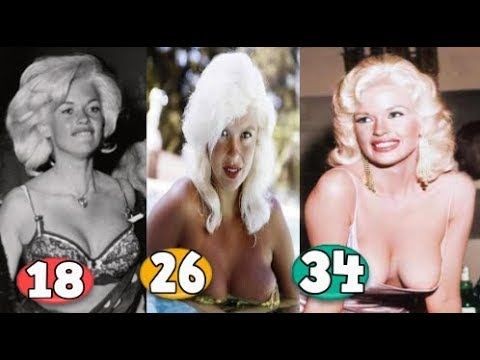 Jayne Mansfield ♕ Transformation From 01 To 34 Years OLD
