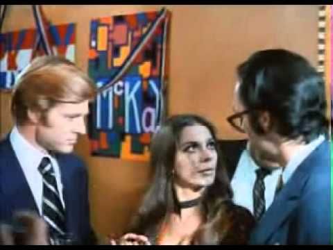 Natalie Wood cameo on _The Candidate_ (1972)