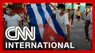 CNN_ Rosemary Church- 'Thousands Demand Freedom in Cuba's Largest Demonstration in Decades'