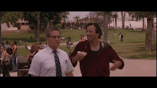 Jack Bauer_ Falling Down (1993) Park Beggar Scene