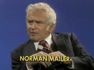 Firing Line With William F_ Buckley_ Norman Mailer- 'Crime &amp; Punishment_ Gary Gilmore' Author #NormanMailer, talking to #WilliamFBuckley about his book #TheExecutionersSong, which is about convicted murderer #GaryGilmore